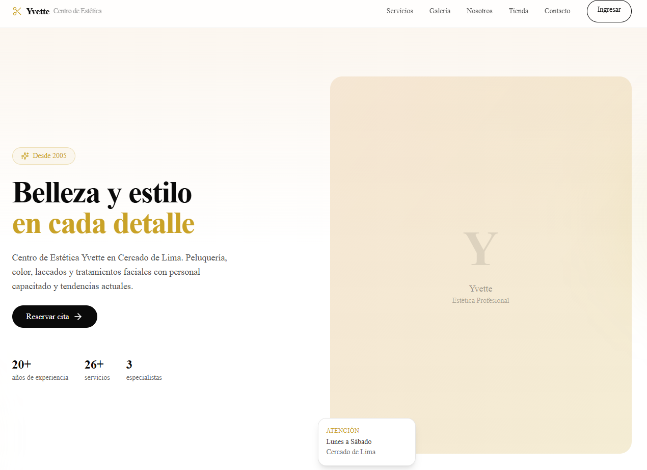 Centro de Estética Yvette
