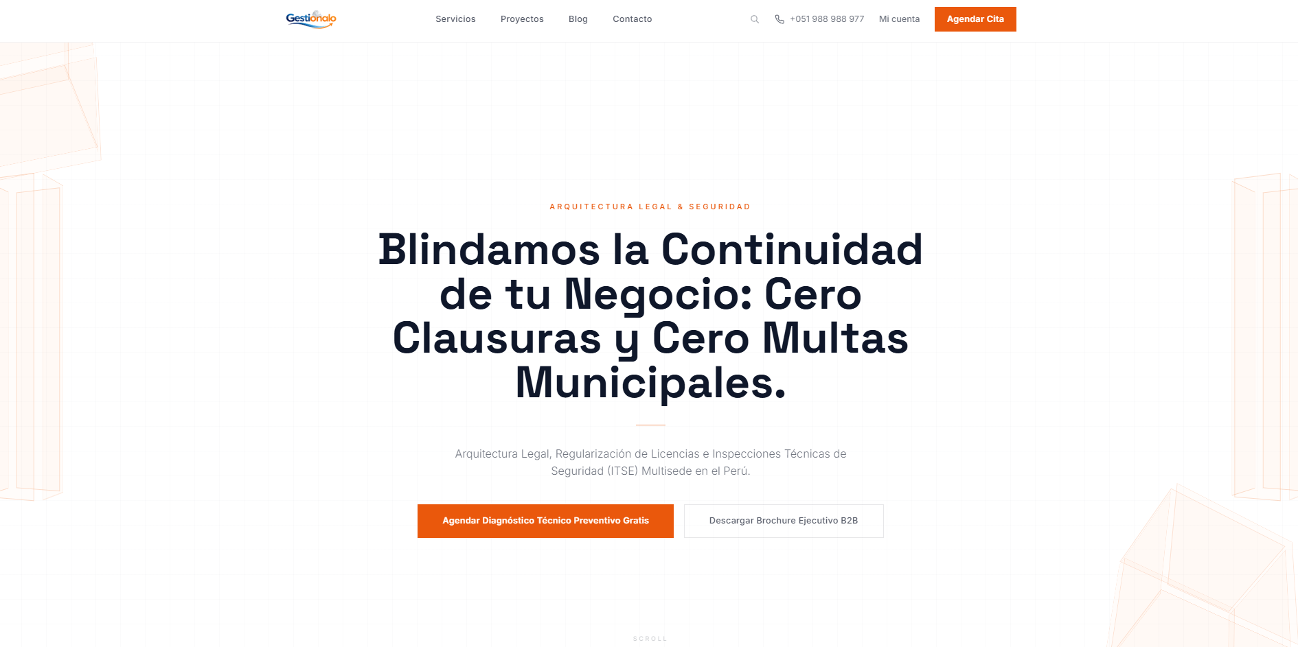 Gestionalo CMS